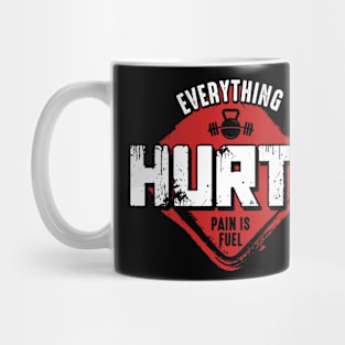 Everything Hurts Mug